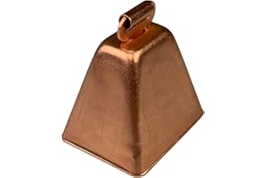 ZELIKOVITZ 2" Long Distance Cow Bell with Roller Eye