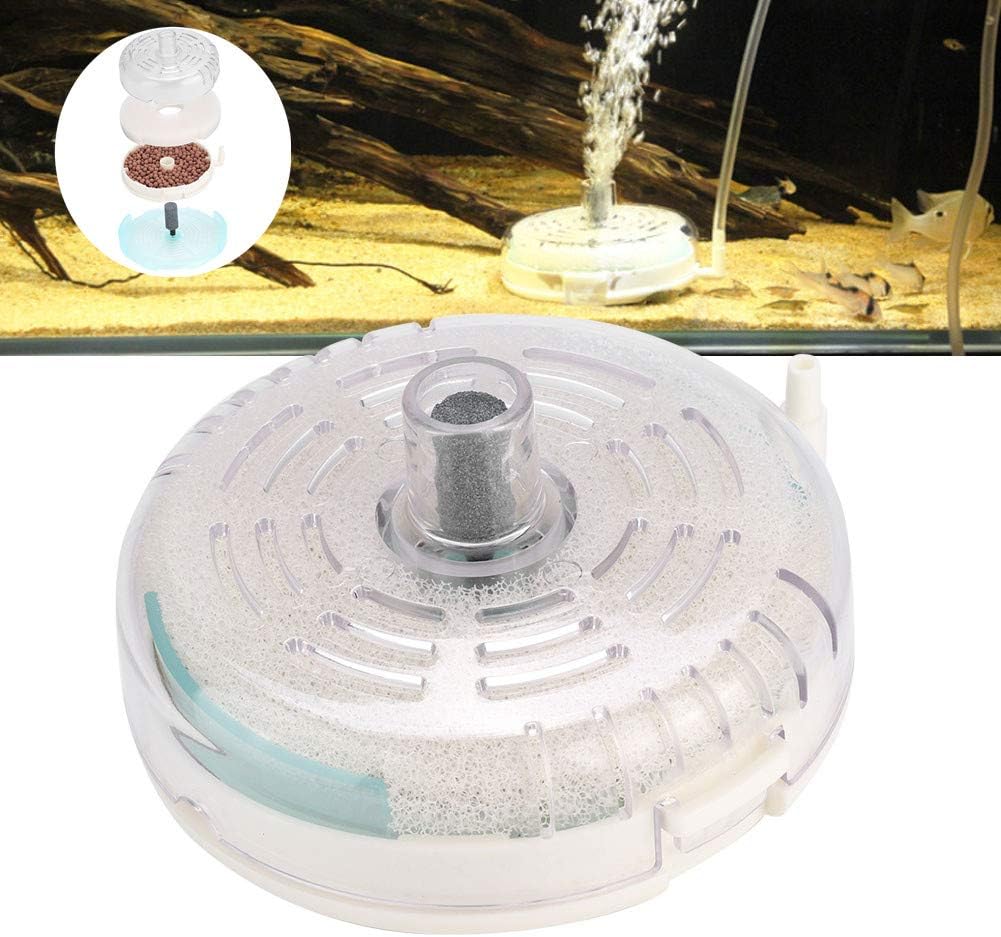 Pssopp Mini Aquarium Filter UltraThin Round Fish Tank Filter Sponge Filter Water Filter Pssopp Mini Aquarium Filter UltraThin Round Fish Tank Filter Sponge Filter Water Filter
