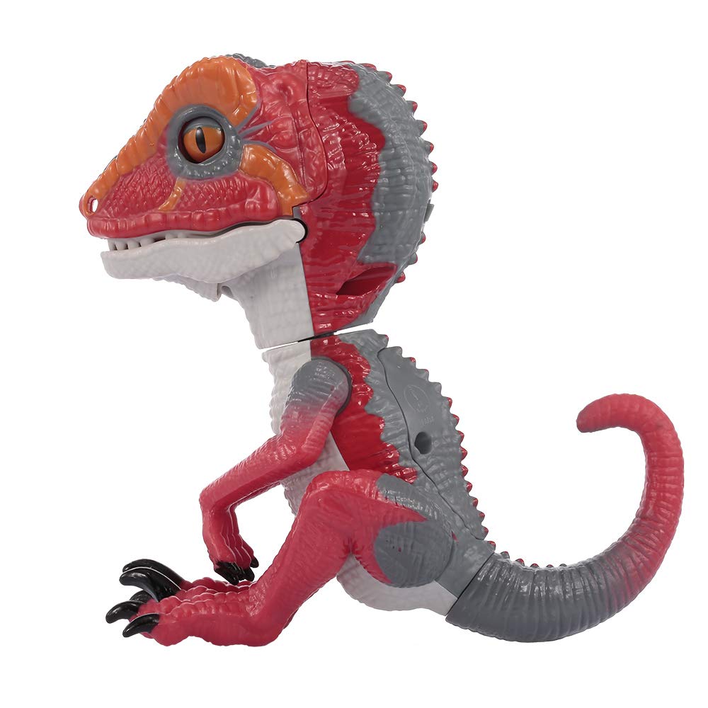 dinosaurio dedo interactivo