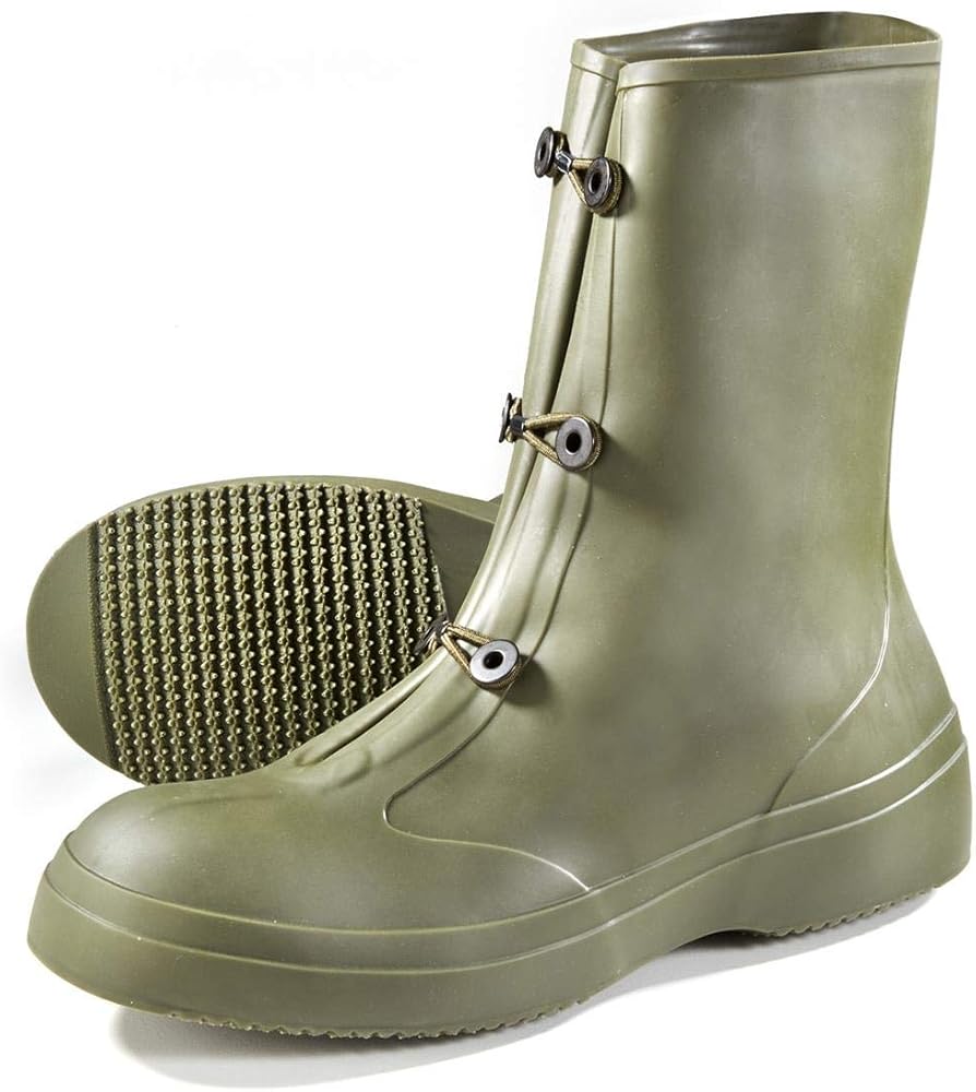 rubber boots that go over shoes