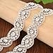 azaleas Women's Wedding Belt Sashes Bridal Sash Belts for Wedding Dress (Off-White)