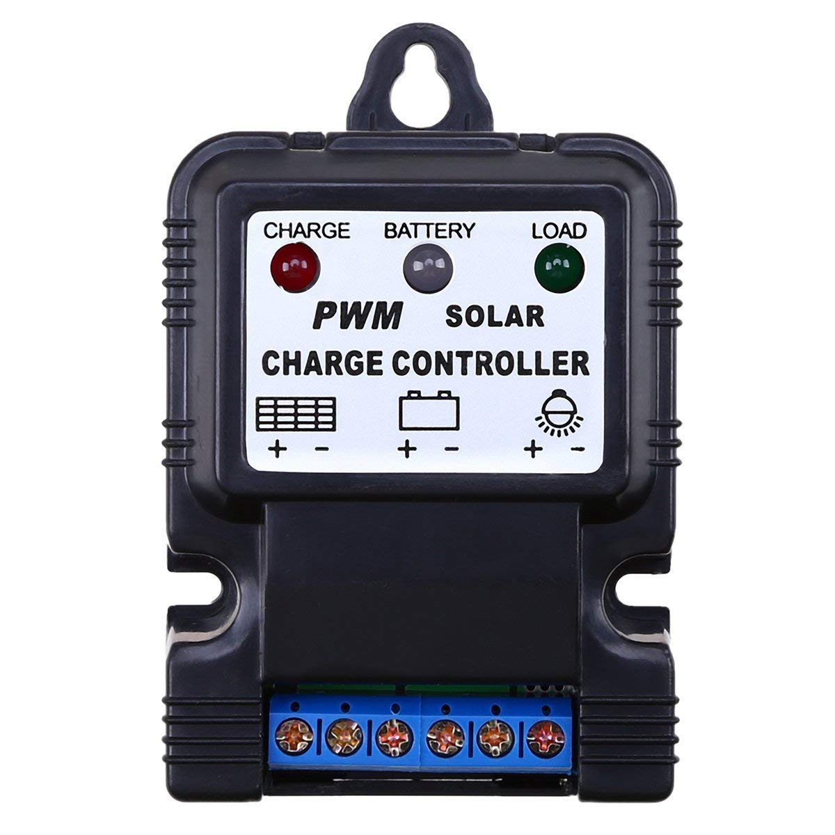 10A PWM Solar Panel Regulator Battery Charge Controller 6V/12V Auto Switch