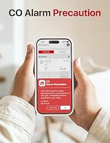 X-Sense SC07-WX Wi-Fi Smoke CO Alarm Replaceable Battery Smart App Security view 5