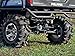 SuperATV Arched Rear A Arms/Control Arm for Polaris Ranger Full Size XP 1000 / Crew/Diesel (See Fitment) - Black