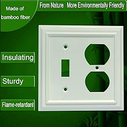 Wall Plates,Toggle Light Switch Plates/Duplex