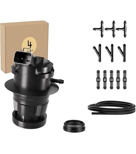 ポハン Nissan / Infiniti Nissan OEM Washer Nozzle Assembly, LH - Nissan