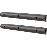 FTNF Luverne 2090616-2 20-Inch Universal Rubber Bumper Guard Protector Strips Loading Dock Rear Fender Pad Bump Stop, 2-Pack