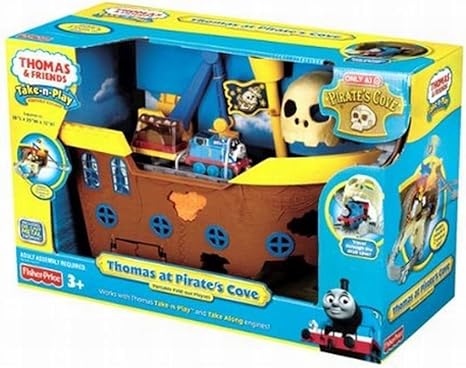 thomas the train pirate ship