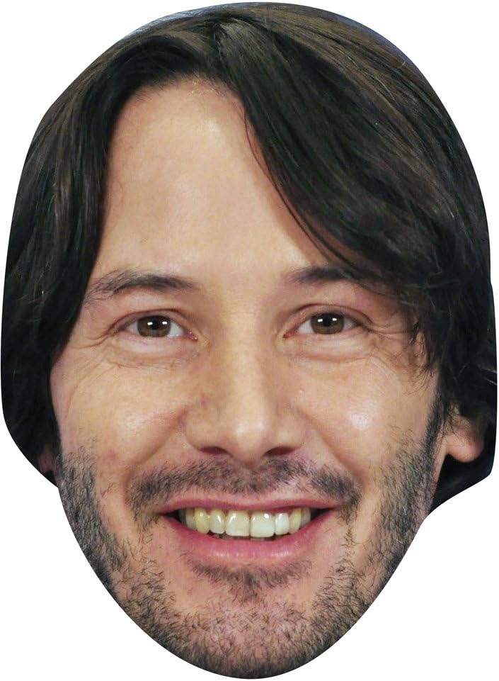 Keanu Reeves Mask
