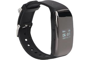 Voice Recorder Watch, 30 Days Standby Time Digital Screen Voice Activated Recorder Noise Cancellation Audio Voice Bracelet Re