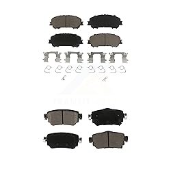 CMX Front Rear Ceramic Brake Pads Kit Replacement