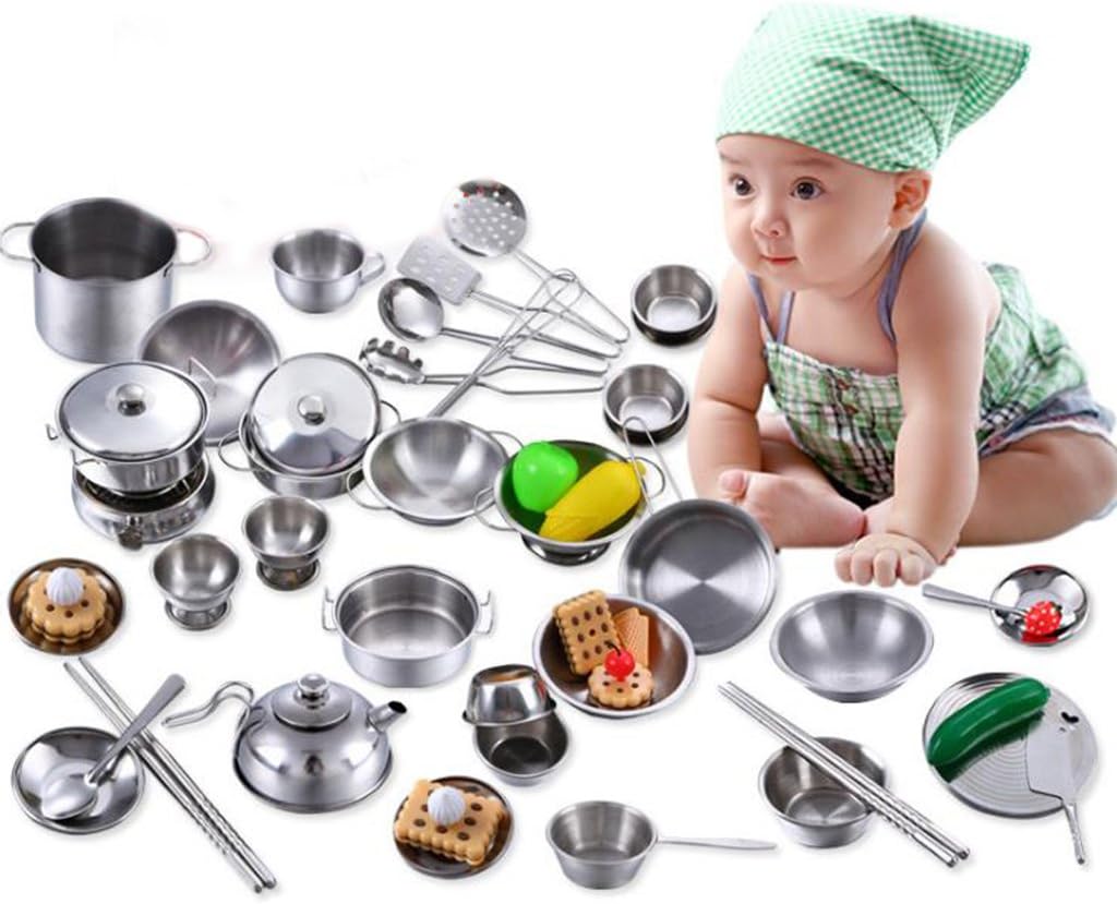 metal kitchen set toy