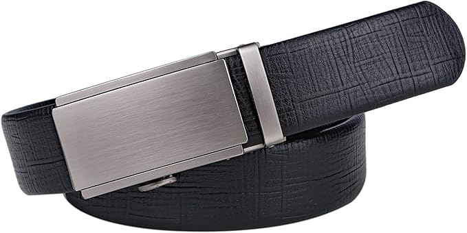 Amazon Co Jp Paani Paani Amazon限定ブランド つや消し ブラックベルト ビジネス カジュアル ベルト メンズ 紳士用 本革 服 ファッション小物