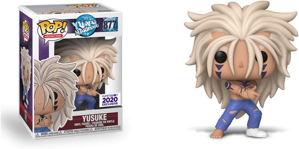 Yu Yu Hakusho Demon Yusuke Funimation 