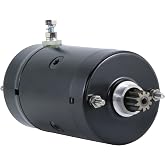 Harley Davidson Starter New for 1971-1990 Electra Glide Super Glide Fat Bob | Heritage Softail Tour Glide FLHC FLHTC 1200cc 1340cc 12V, 31570-73B 31570-73C S108-41 SHI0011 41022011 41022029 18300BN