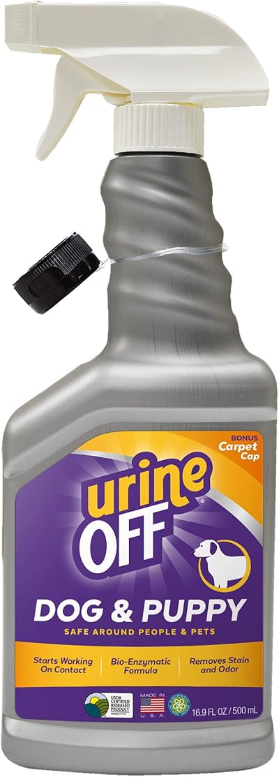 urineOFF Urine Stain & Odor Remover 500ml BIO ENZYMATIC
