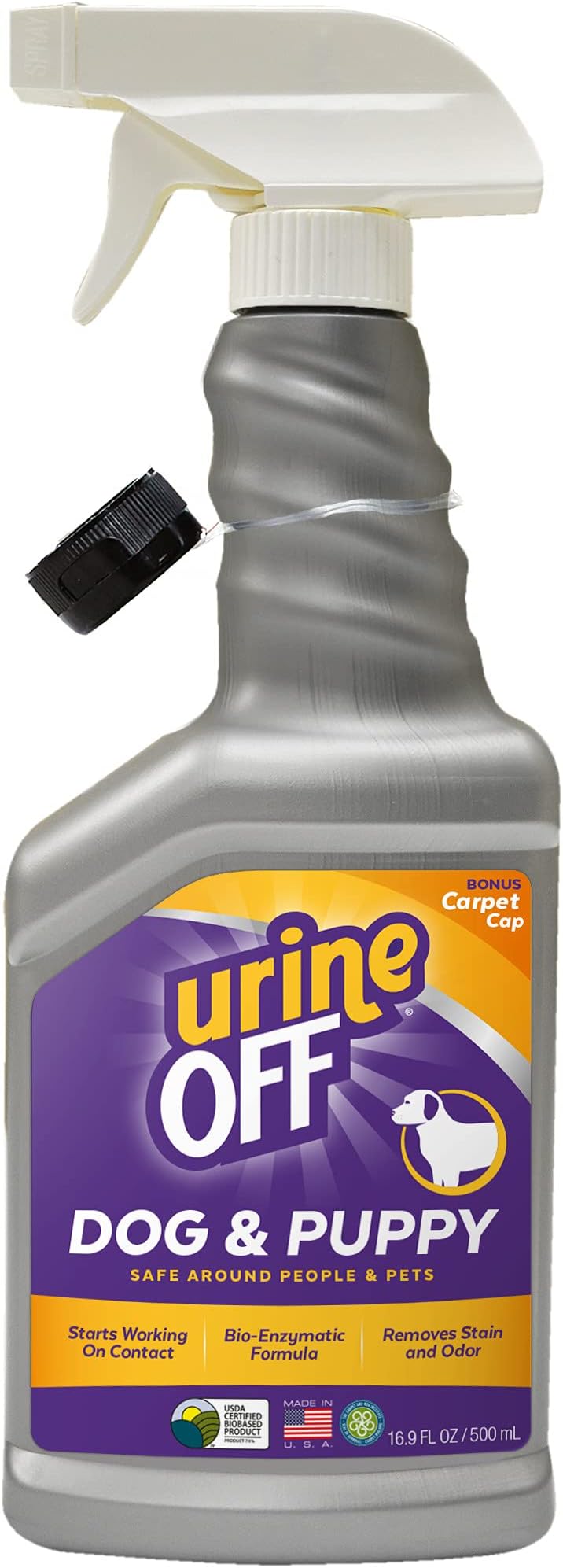 urineOFF Urine Stain & Odor Remover 500ml BIO ENZYMATIC