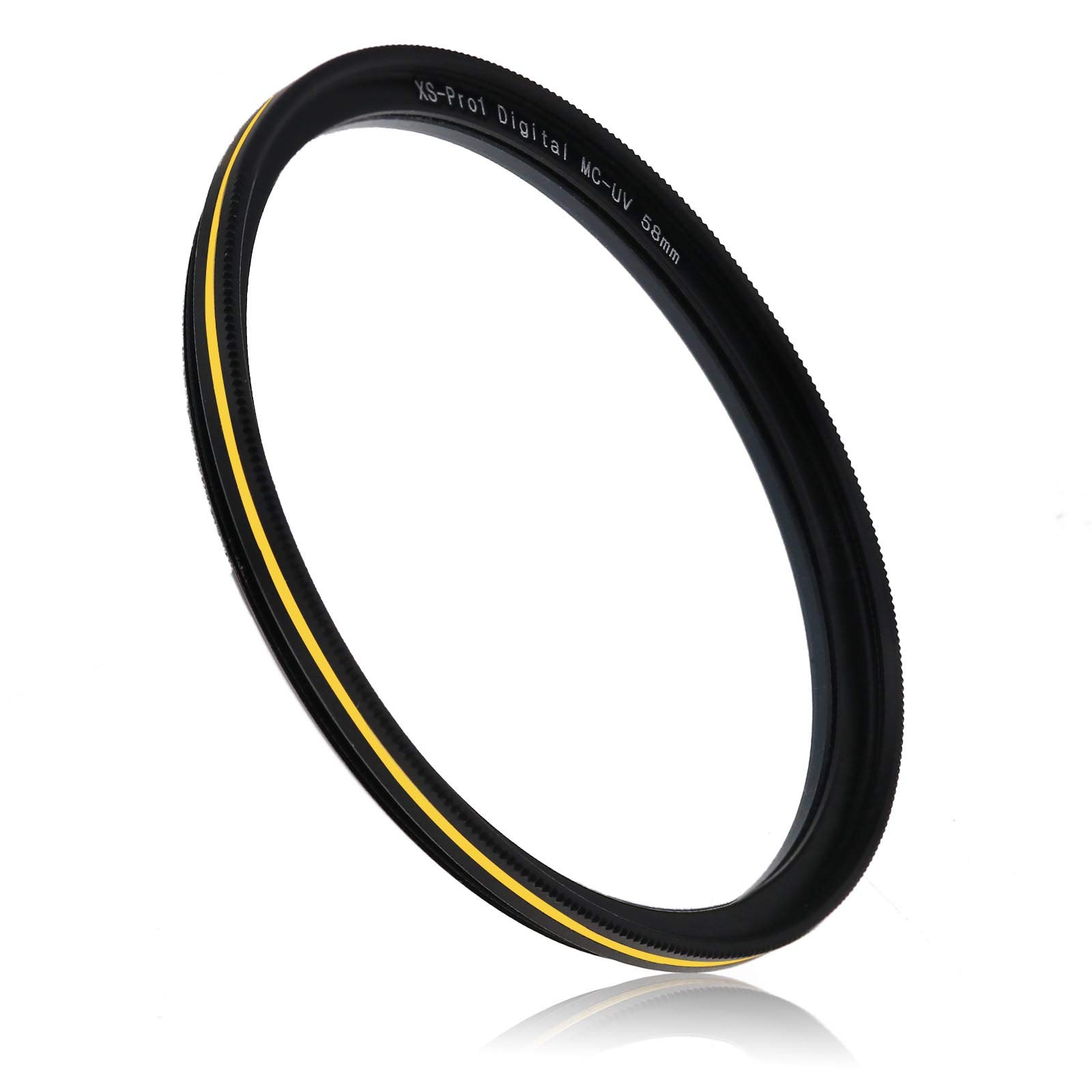 58mm Ultra Slim MC UV Protection 16 Layer Multicoated Lens Filter Digital Camera Replacement