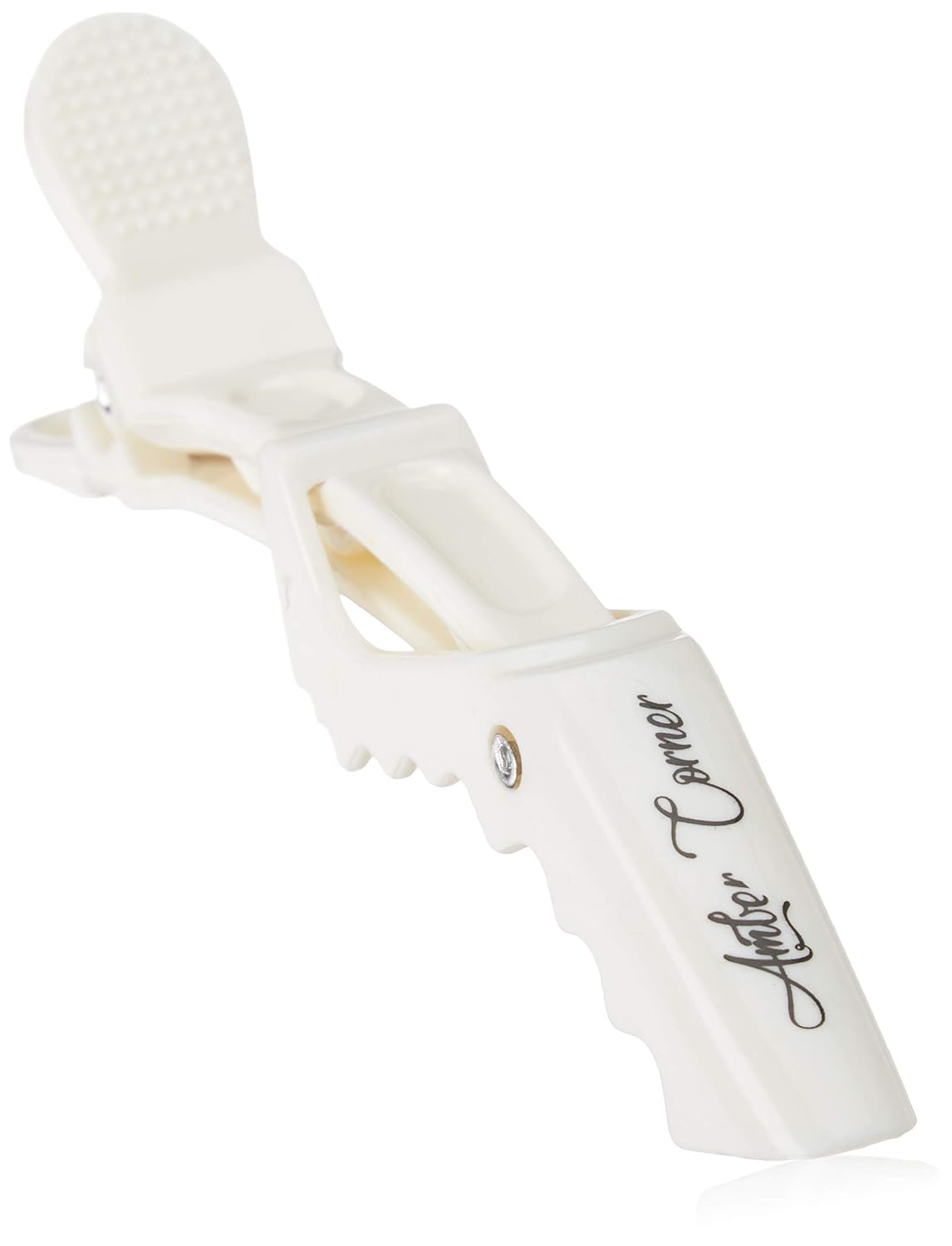 Amber Corner Salon Alligator Sectioning Hair Clips for Women and Girls Hairdressing Styling Sectioning Grip Crocodile Claw Clamps 10 Pieces Lot Tool for Women