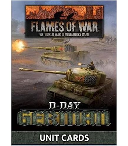 Amazon.com: Flames of War Late War United States: D-Day American