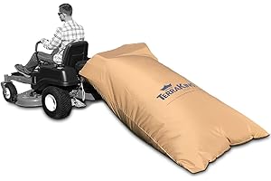 TerraKing Leaf Bag XL- Material collection systems – Ride-On Lawnmowers - Heavy Duty Material – Nylon Bottom - Fast & Easy Leaf Collection (Fits 3-Bag Hood) [ST95033]