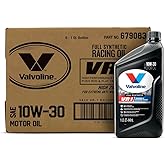 Valvoline 679083-CS6 Racing Synthetic VR1 Motor Oil 10W30, 946ml (case of 6)