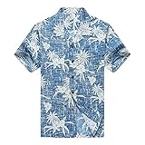Men's Hawaiian Shirt Aloha Shirt in NEW CLASSIC DESIGN