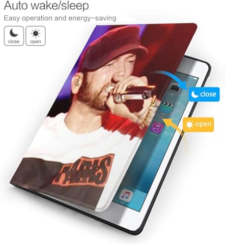 Wehoiweh Emine-M - Carcasa antiarañazos fina y ligera con soporte ajustable, función de reposo/activación automática, protección trasera para iPad Air3 10.5 iPad Air3 10.5 talla única