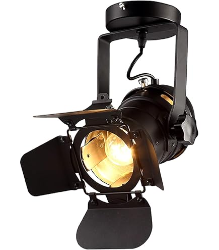 Jorunhe Vintage Ceiling Spotlight Fixture E27 Spot Light