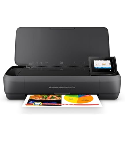 Amazon.com: HP OfficeJet 200 Wireless Mobile Printer - Black