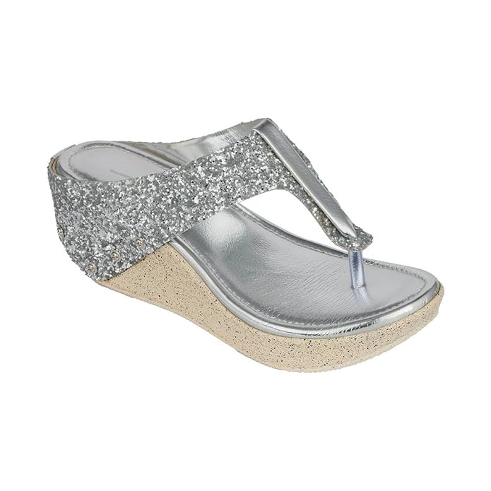 Buy SUYASH Comfortable and Stylish Leather Sandal for Women's & Girl's (sukom26) at Amazon.in