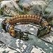 Escape Evade Pathfinder - A SERE Paracord Bracelet w/ survival & escape EDC tools, firestarter, kevlar saw, handcuff key, luminous compass, and other tactical tools for military and civilian operators