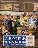 A People and a Nation, Volume II: Since 1865