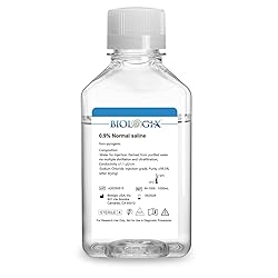 CryoKing 0.9% Normal Saline Solution, 1000ml 0.1um