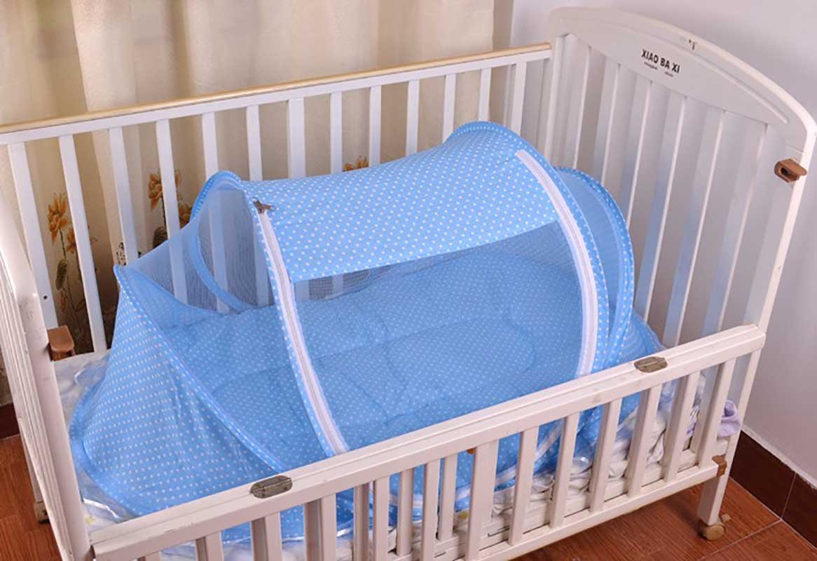 travel crib tent