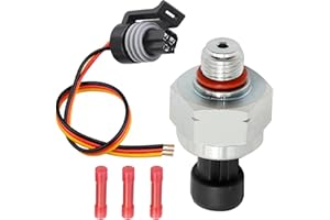 UOIENRT Injection Control Pressure Sensor Replacement for Ford 7.3 Powerstroke E350 F250 F-350 Super Duty Replace F6TZ-9F838-A F4TZ9F838A 1807329C92 CM5227