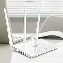 Tenda N300 Wireless Wi-Fi Router with High Power