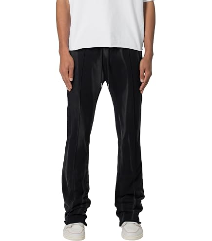 mnml Men's D528 Checkered Denim - Black, 28 at Amazon Men's