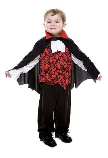 toddler vampire cape