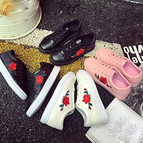 image for Baigoods Hot Sale! Fashion Women's Straps Sports Running Sneakers Embr