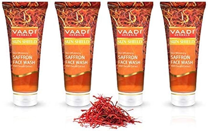 vaadi saffron face wash
