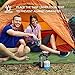 Terra Hiker Camping Tarp, Waterproof Picnic Mat, Mutifunctional Tent Footprint with Drawstring Carrying Bag for Picnic, Hiking