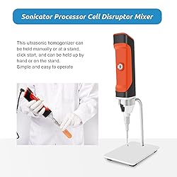 LABTRUEIN Handheld Ultrasonic Homogenizer Lab