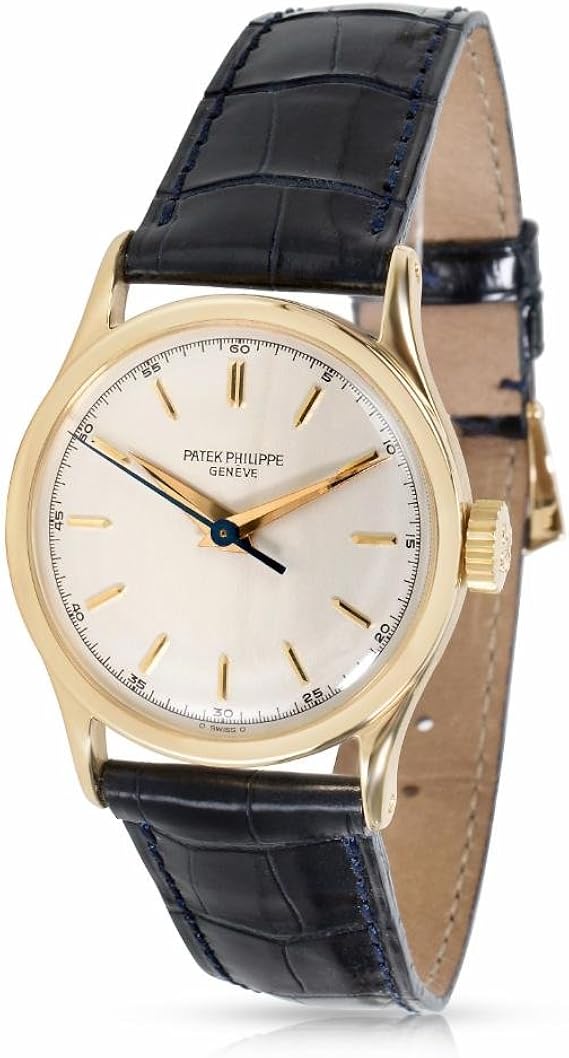 Amazon Co Jp Patek Philippe Calatrava Mechanical Hand Wind Female Watch 2457 認定pre Owned Patek Philippe Wrist Watches