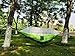 Kimi House Double Camp Hammock with Mosquito Net, Ultra Light Parachute Fabric Hammock for Camping, Backpacking, Hikingthumb 1