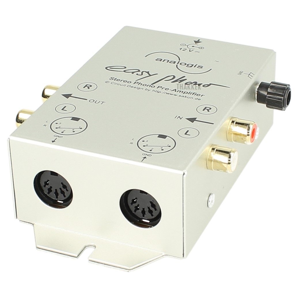 Easy Phono Equalizer / PreAmplifier Amazon.co.uk Electronics