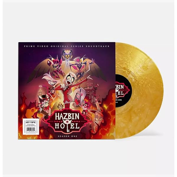 Amazon.com: Hazbin Hotel One Original Series Soundtrack Radio