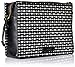 Fossil Campbell Large Crossbody, Black Stripe