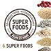 Taifelds Super Healthy Cookies with Quinoa, Amaranth, Oats, Cranberries, Sunflower Seeds & Chia. No Preservatives and Low in Cholesterol - 1 Pack
