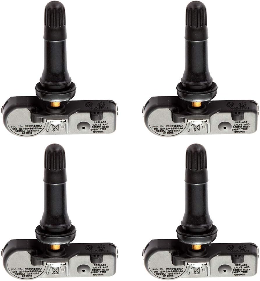 ROADFAR 315MHz Programmed Tire Pressure Monitoring System Sensor (TPMS) Fits for Buick Cadillac for Chevy GMC Pontiac Saturn 13598771 13598772 Sets of 4: Automotive